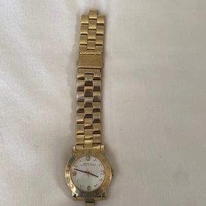 Gold Marc Jacobs Watch